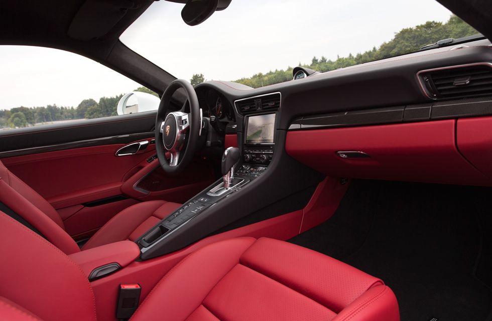 Nuevo Porsche 911 Turbo 2013, prueba