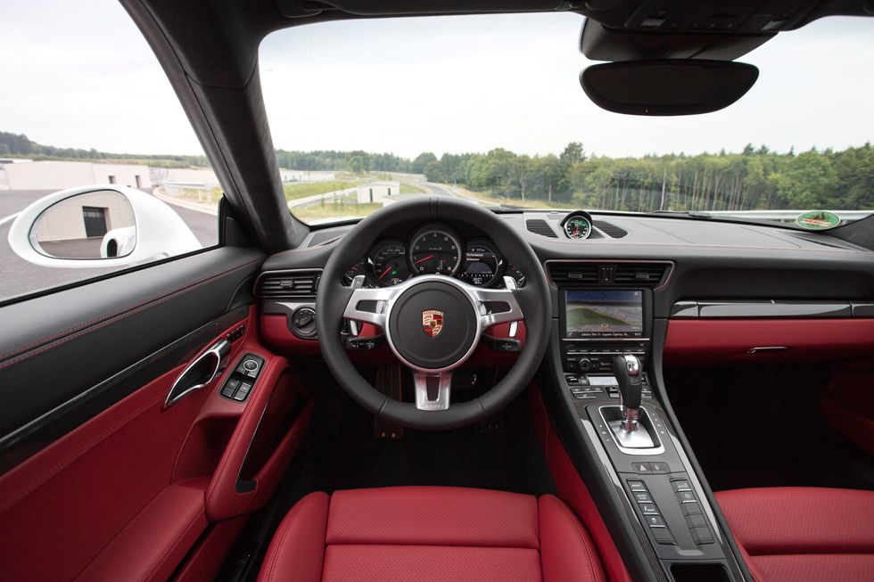 Nuevo Porsche 911 Turbo 2013, prueba