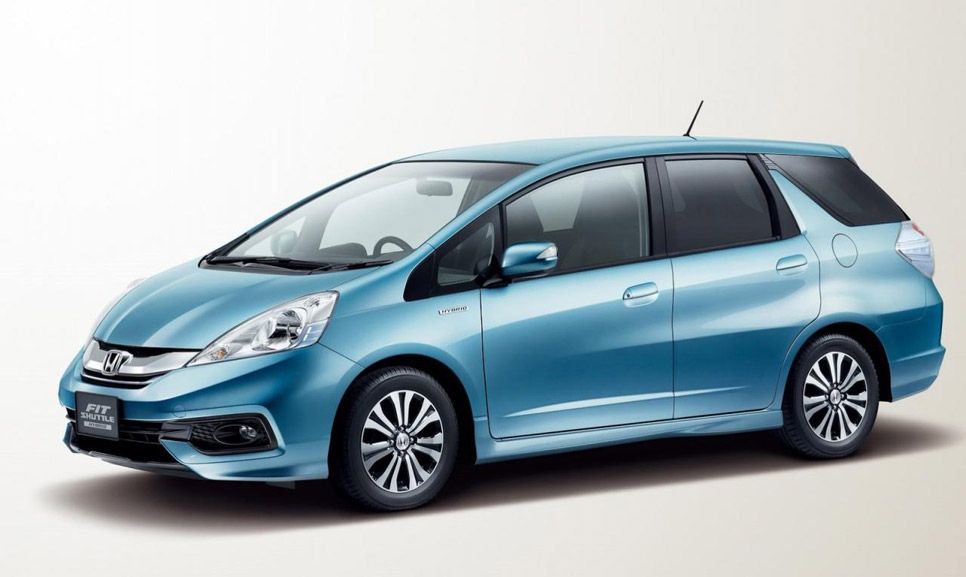 Honda Fit Shuttle