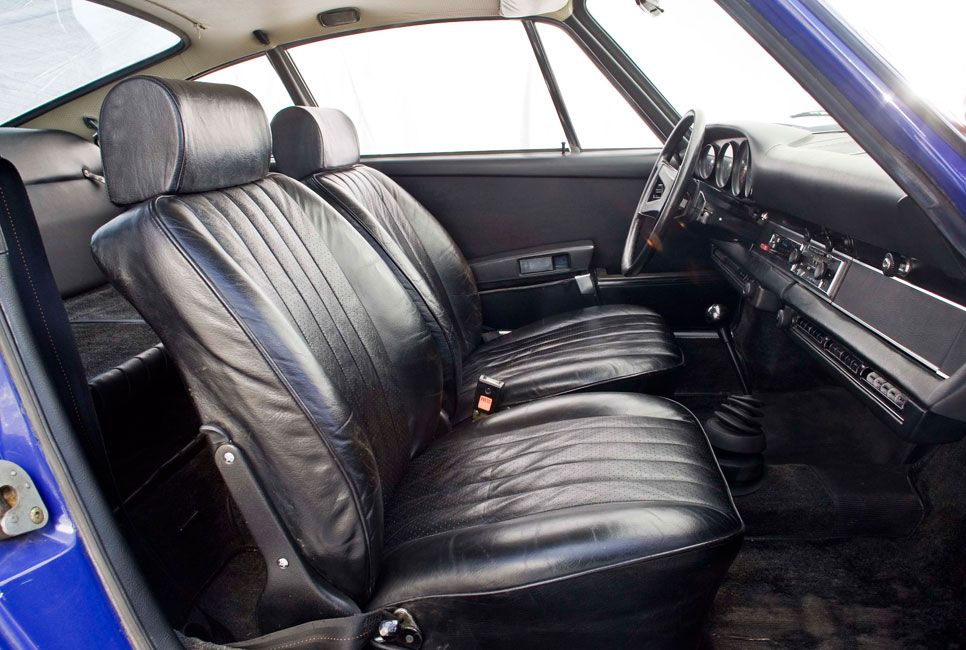Porsche 911 Carrera RS 2.7 (1973): del circuito a la calle