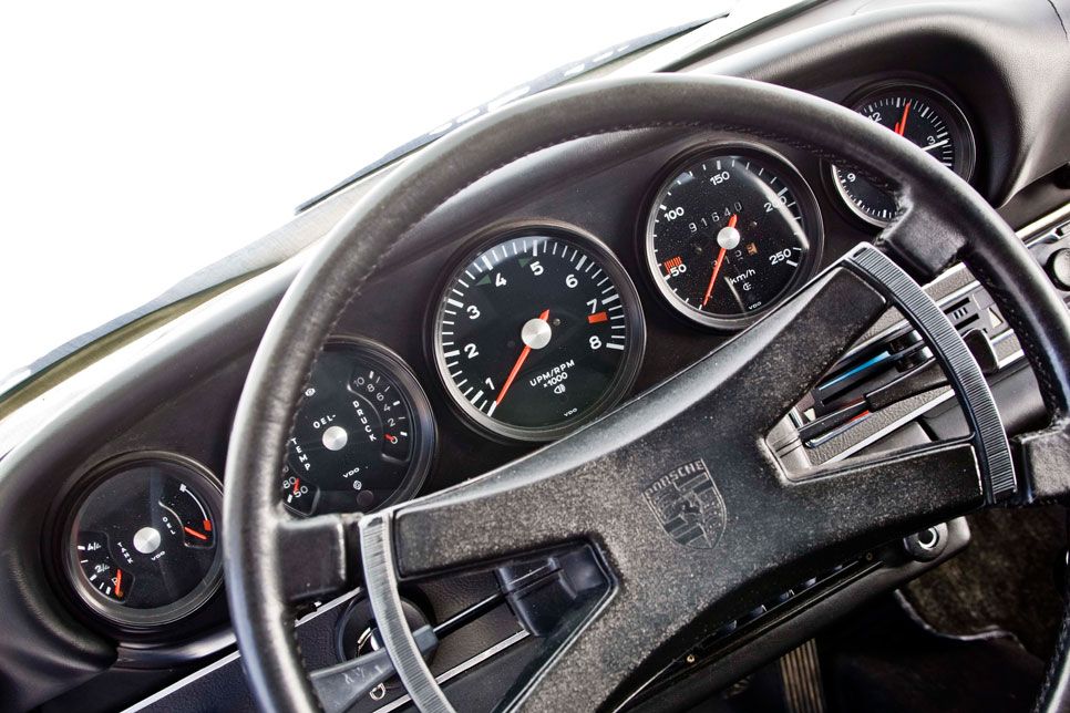 Porsche 911 Carrera RS 2.7 (1973): del circuito a la calle