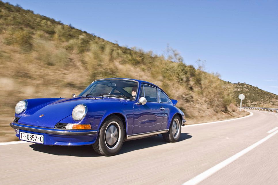 Porsche 911 Carrera RS 2.7 (1973): del circuito a la calle
