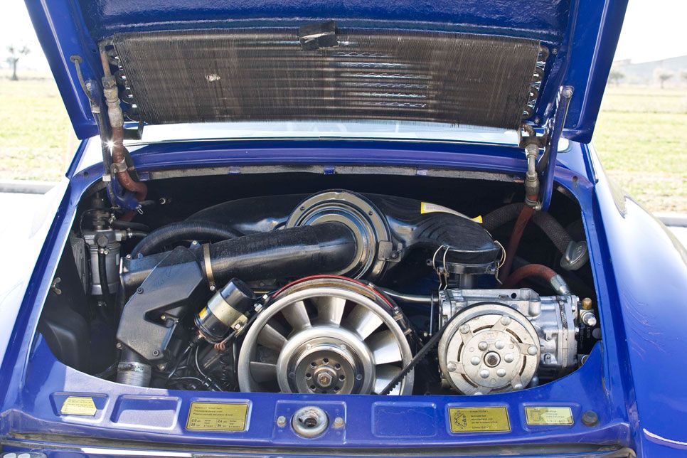 Porsche 911 Carrera RS 2.7 (1973): del circuito a la calle