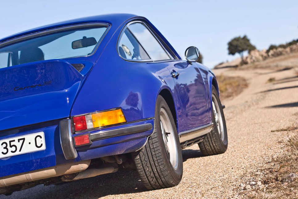Porsche 911 Carrera RS 2.7 (1973): del circuito a la calle