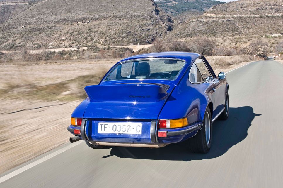 Porsche 911 Carrera RS 2.7 (1973): del circuito a la calle