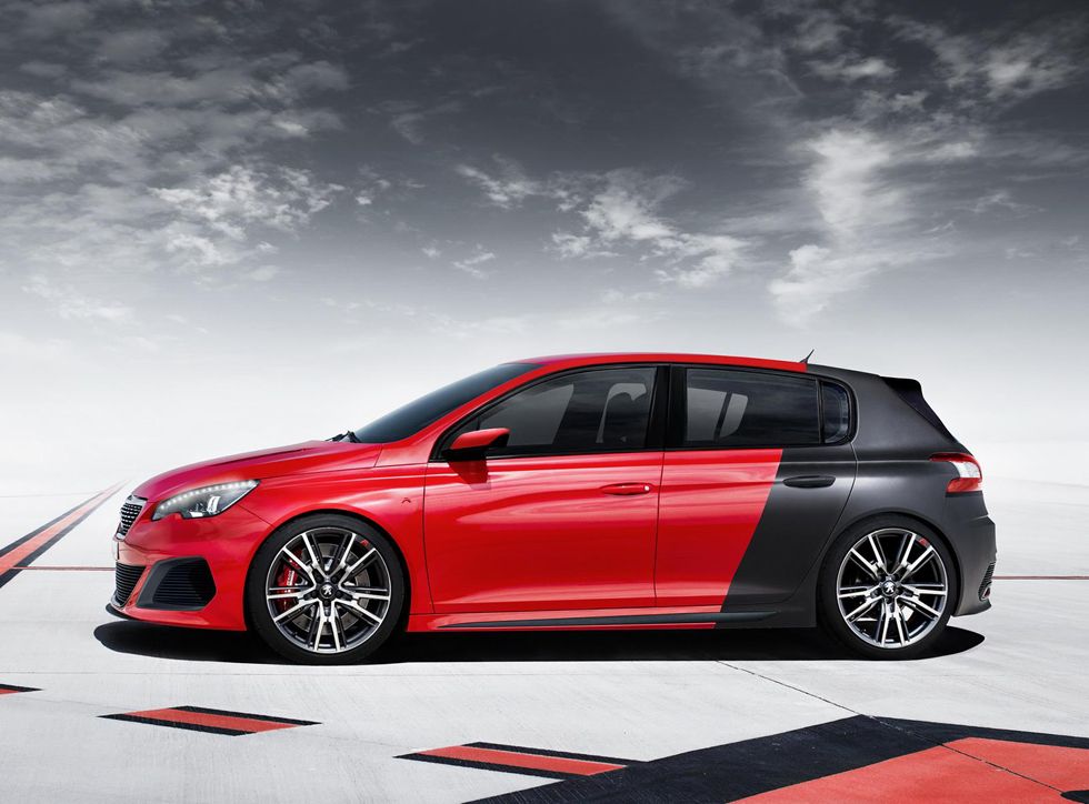 Peugeot 308 R Concept
