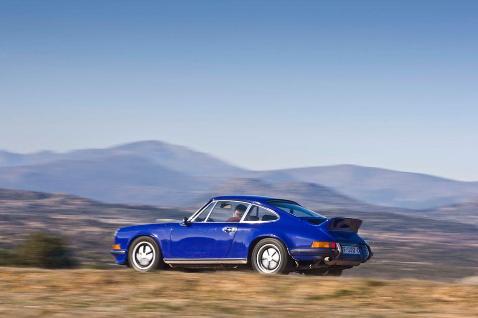 Porsche 911 Carrera RS 2.7 (1973): del circuito a la calle