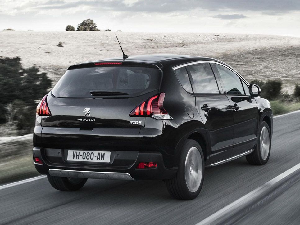 Nuevos Peugeot 3008 y 3008 Hybrid4