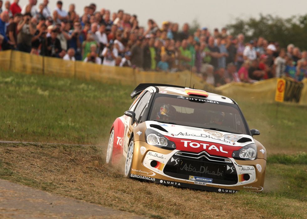De copilotos con Dani Sordo