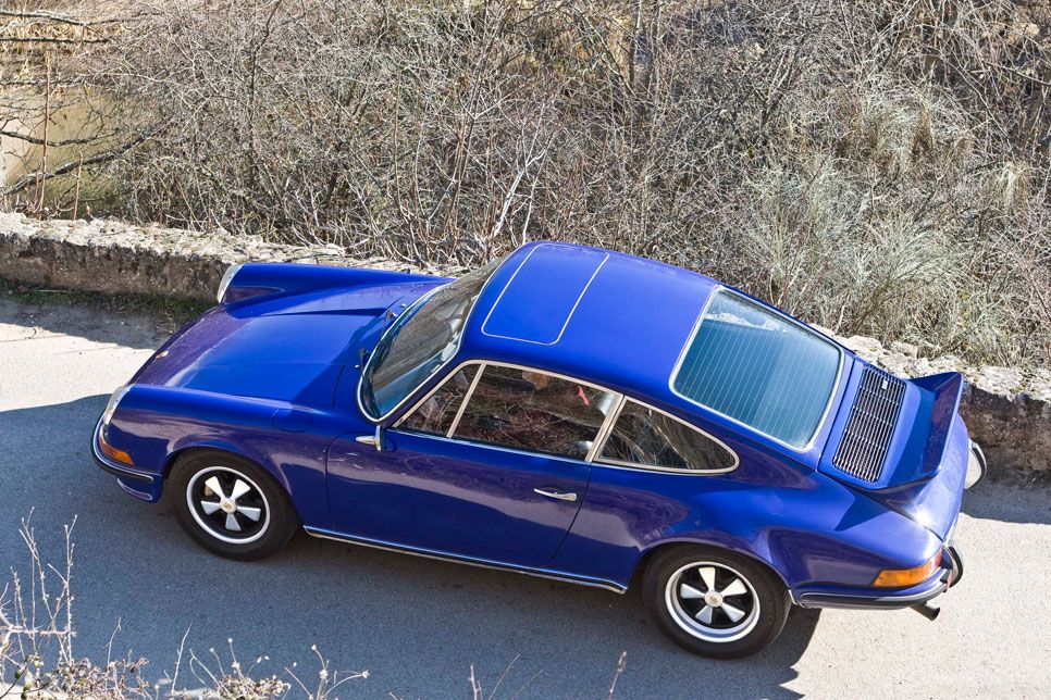 Porsche 911 Carrera RS 2.7 (1973): del circuito a la calle