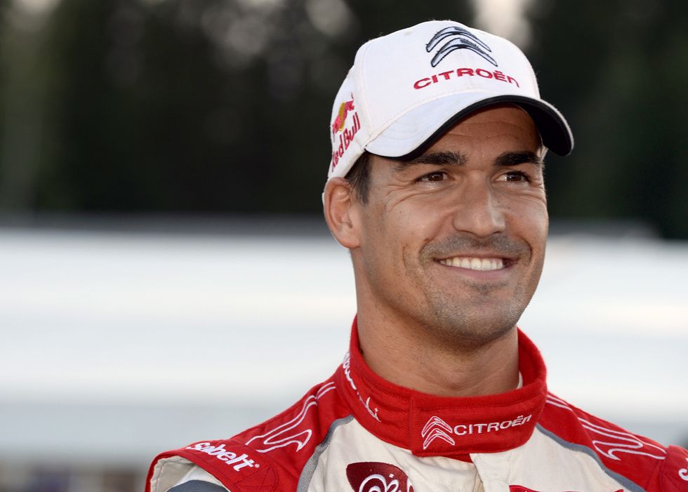 De copilotos con Dani Sordo