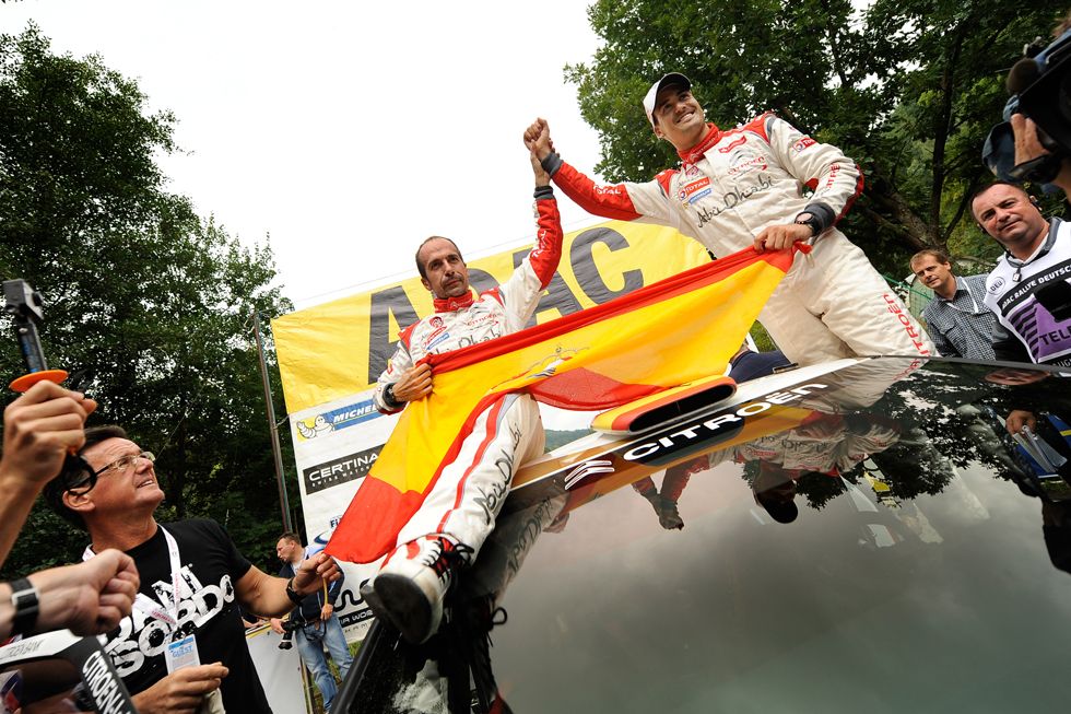 De copilotos con Dani Sordo