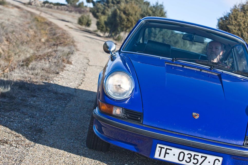 Porsche 911 Carrera RS 2.7 (1973): del circuito a la calle