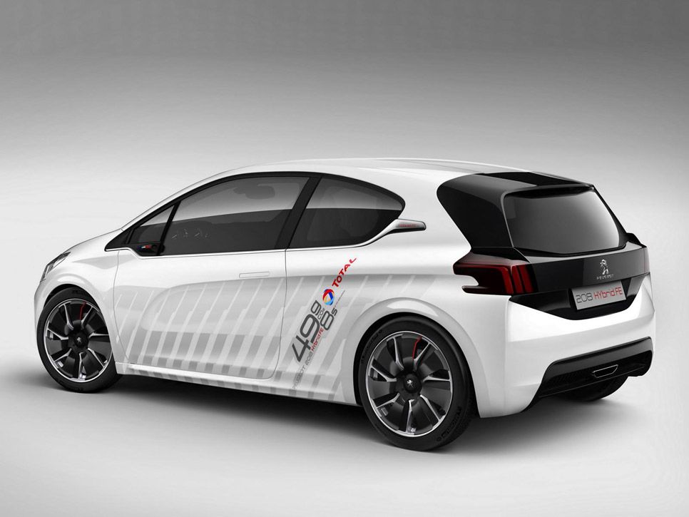 Peugeot 208 Hybrid FE Concept