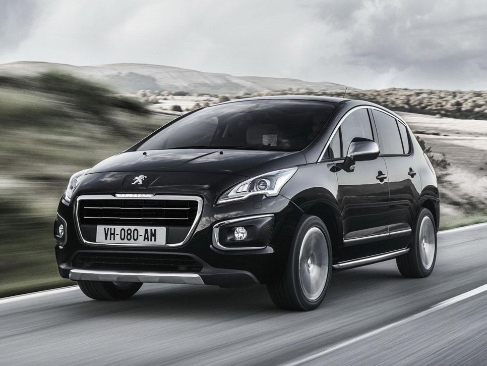 Nuevos Peugeot 3008 y 3008 Hybrid4