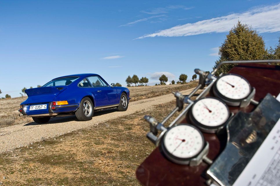 Porsche 911 Carrera RS 2.7 (1973): del circuito a la calle