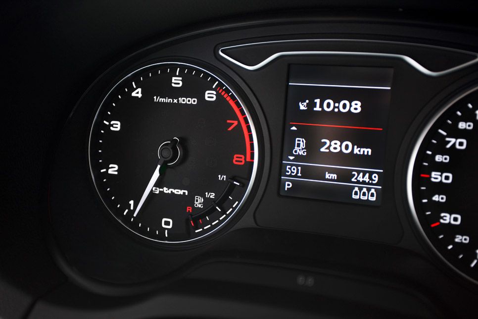 Audi A3 Sportback g-tron