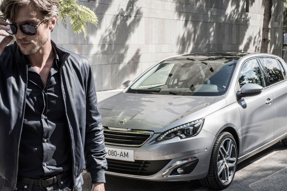 Contacto nuevo Peugeot 308: paso al "Frenchwagen"