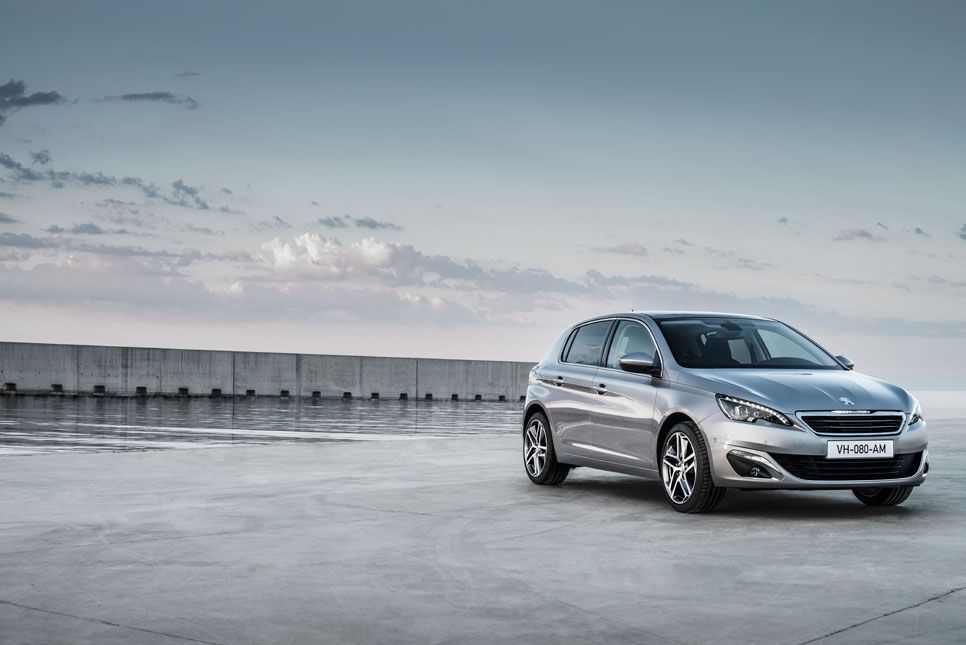 Contacto nuevo Peugeot 308: paso al "Frenchwagen"