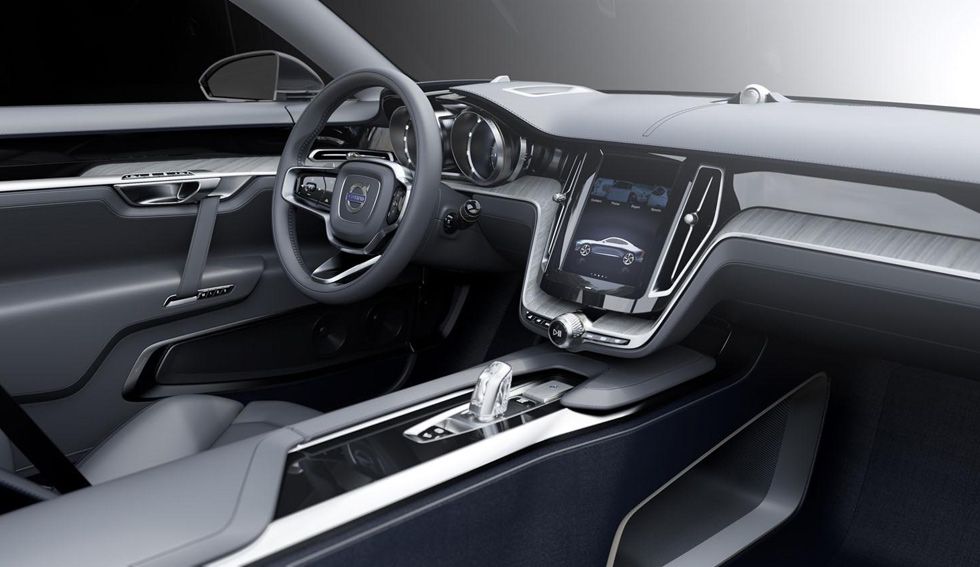 Volvo Concept Coupé