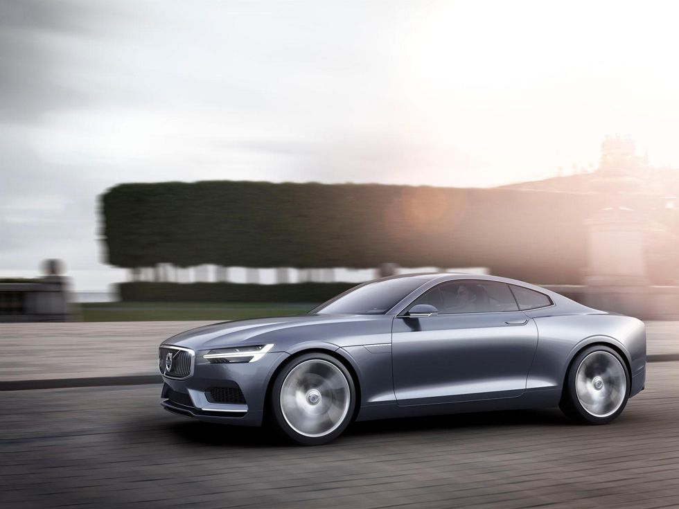 Volvo Concept Coupé