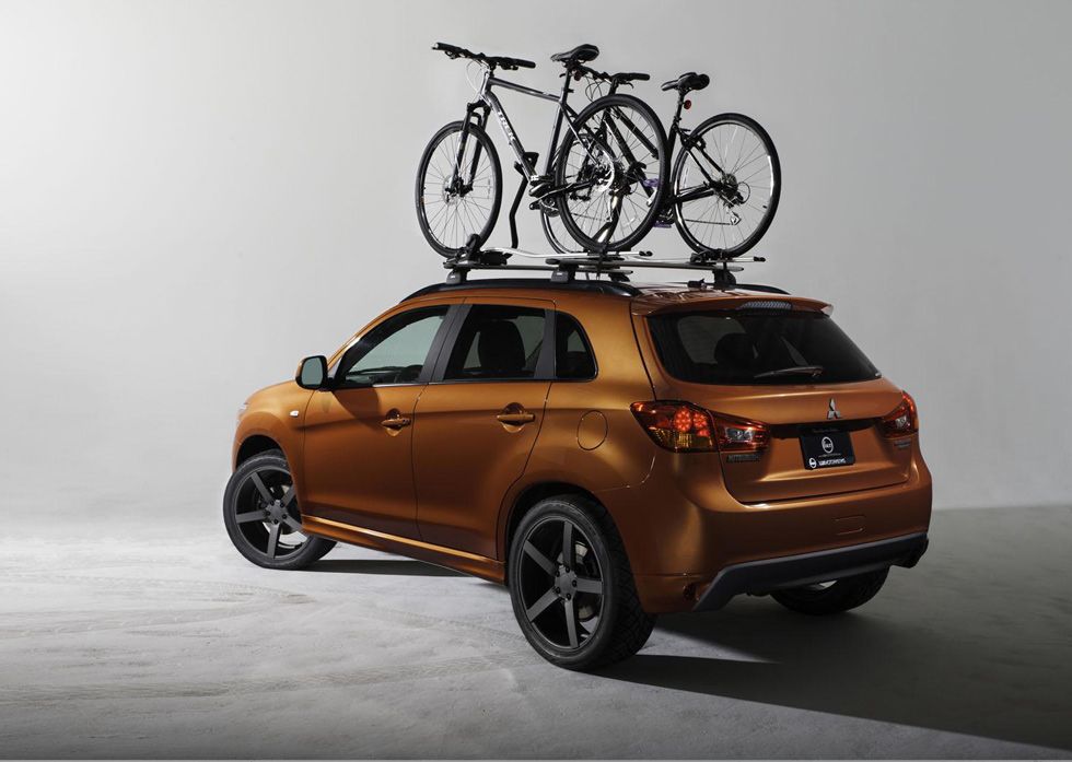 Mitsubishi Outlander Winter y Sport Summer Editions