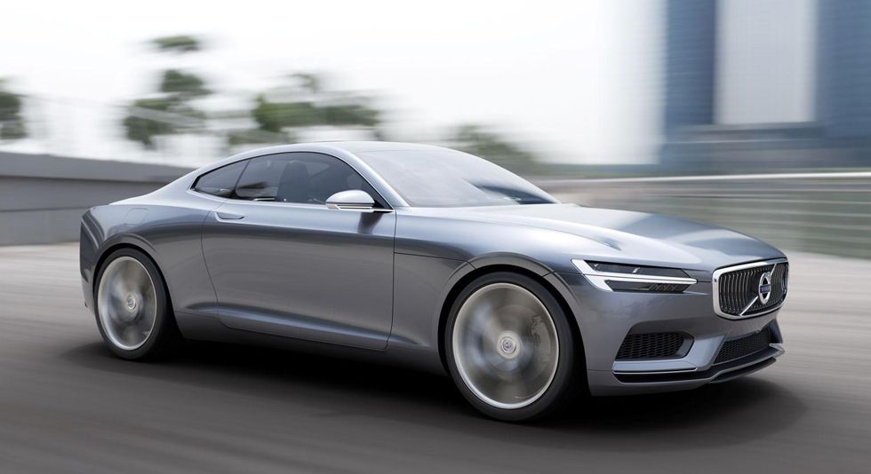 Volvo Concept Coupé