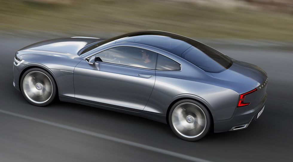 Volvo Concept Coupé