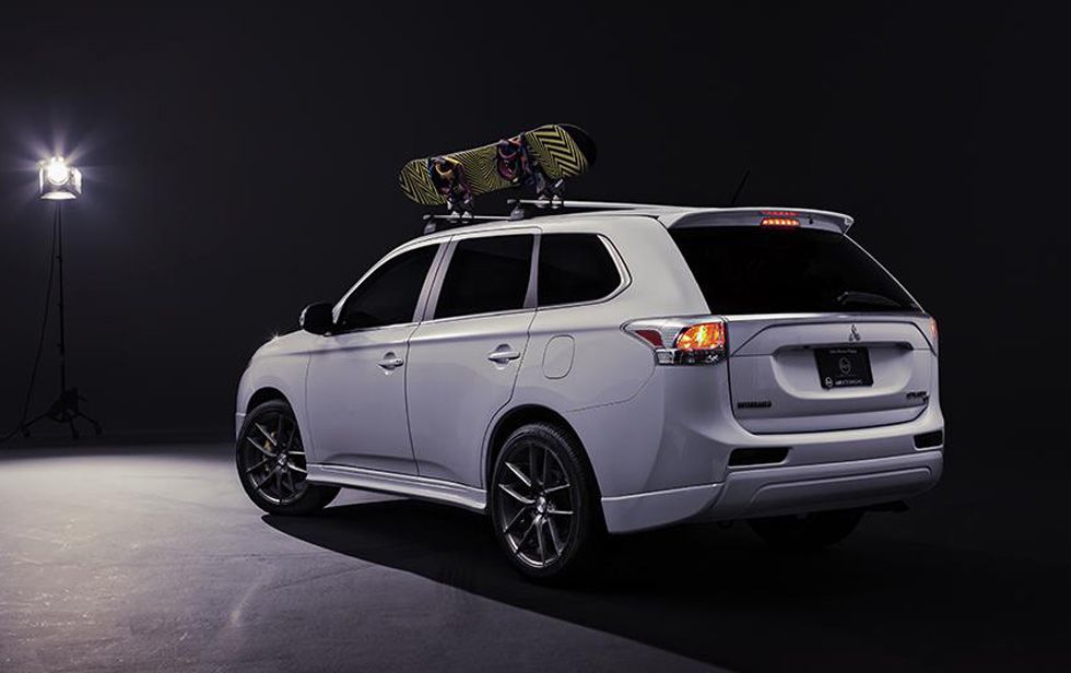 Mitsubishi Outlander Winter y Sport Summer Editions