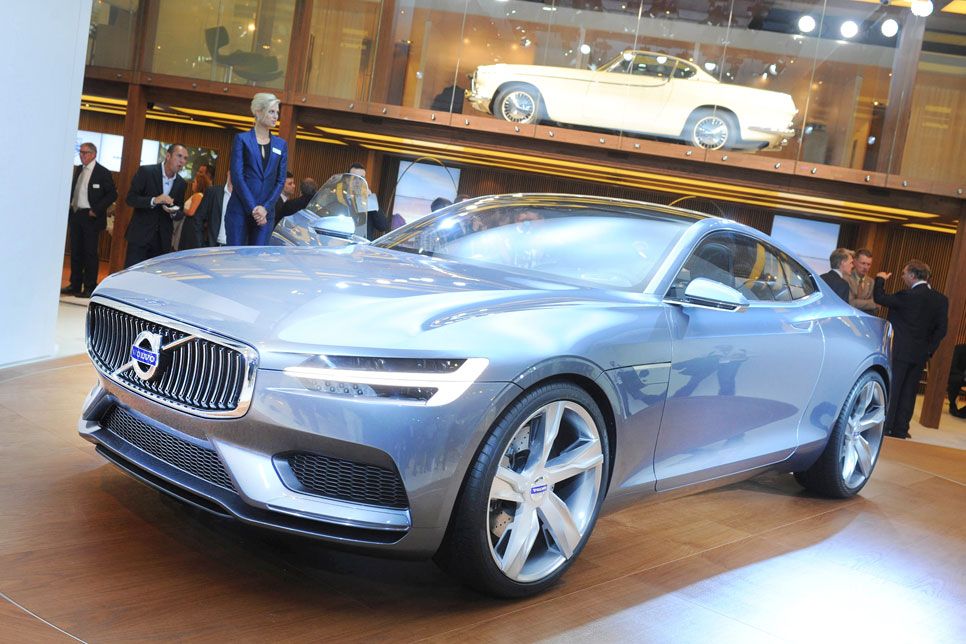 Volvo Concept Coupé