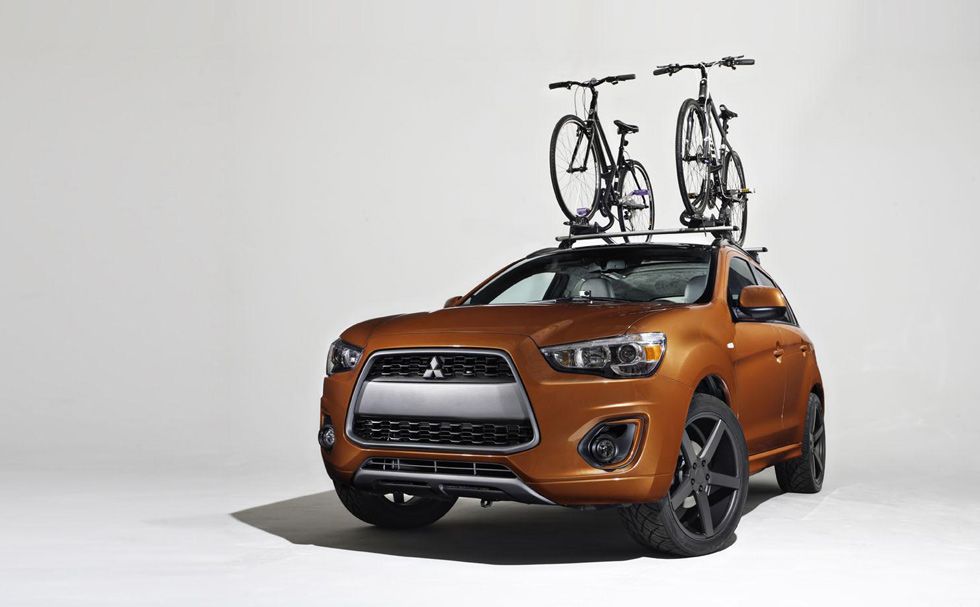 Mitsubishi Outlander Winter y Sport Summer Editions
