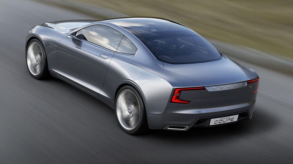 Volvo Concept Coupé