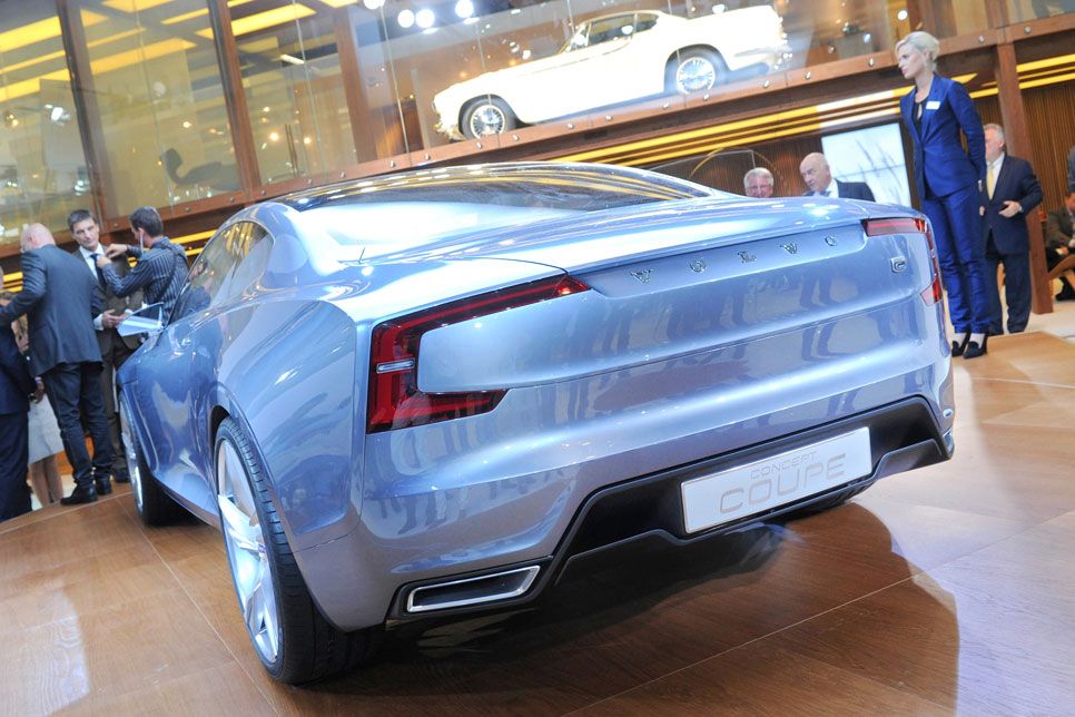 Volvo Concept Coupé