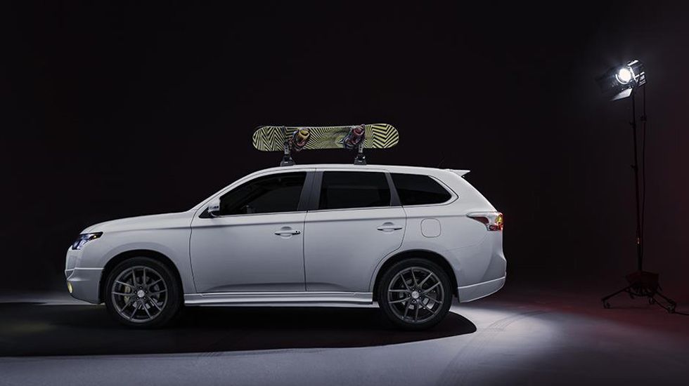 Mitsubishi Outlander Winter y Sport Summer Editions
