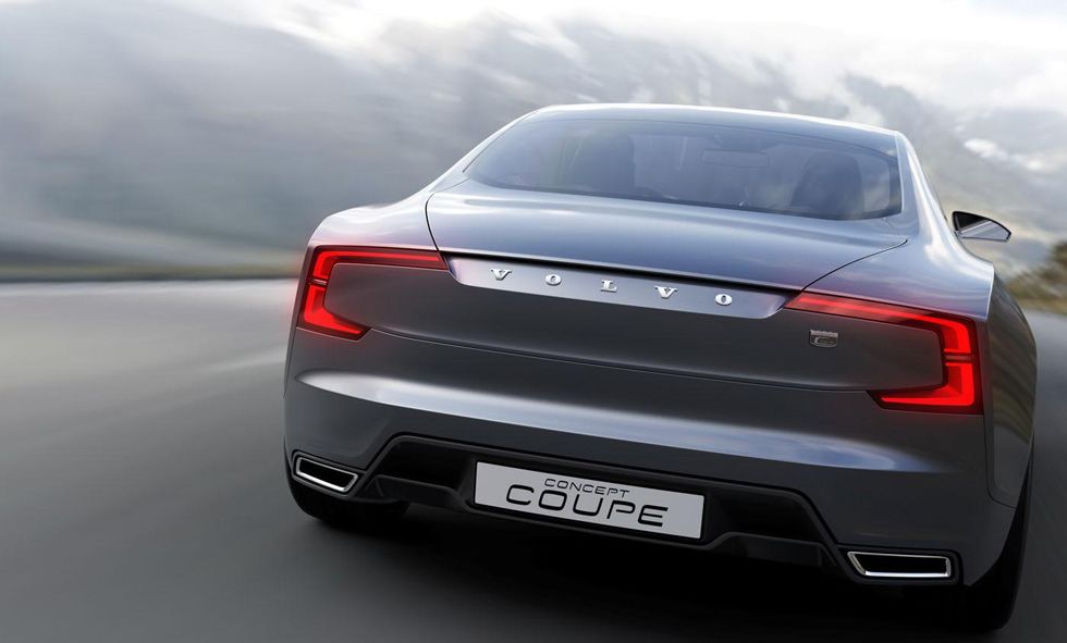 Volvo Concept Coupé
