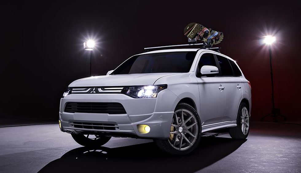 Mitsubishi Outlander Winter y Sport Summer Editions
