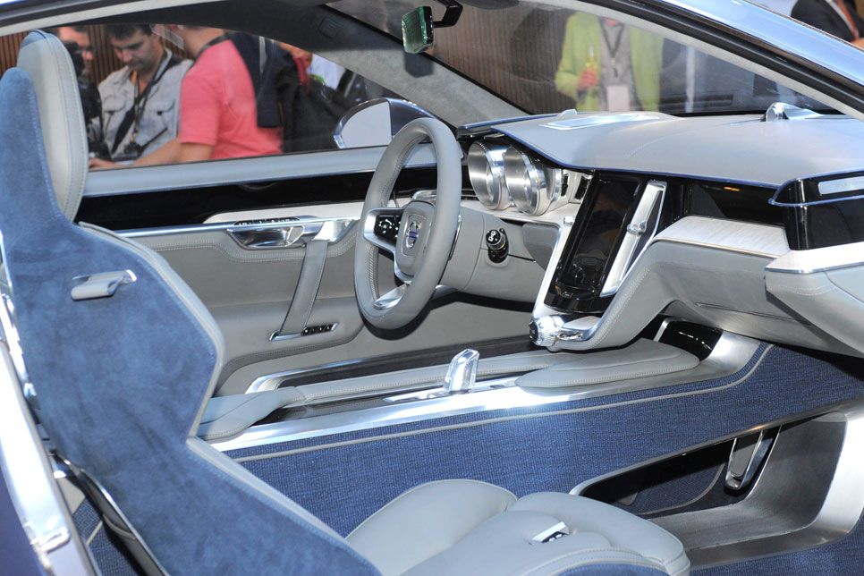 Volvo Concept Coupé