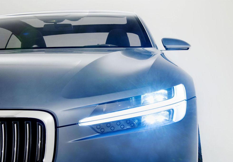 Volvo Concept Coupé