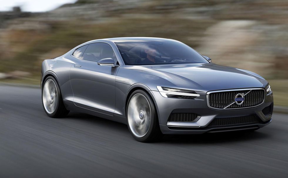 Volvo Concept Coupé