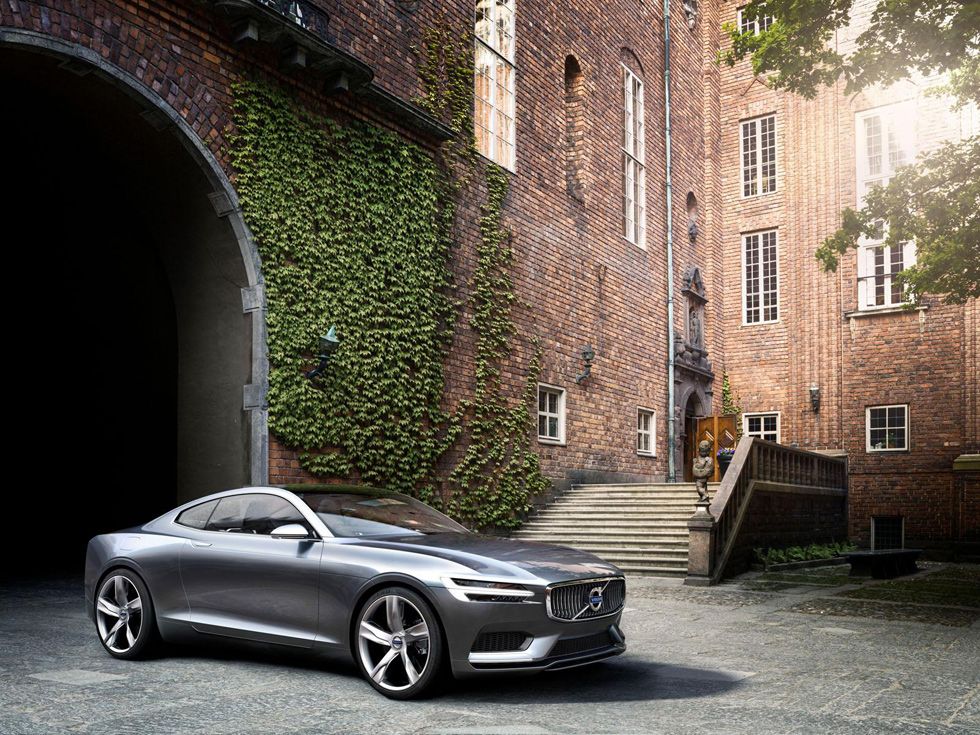 Volvo Concept Coupé