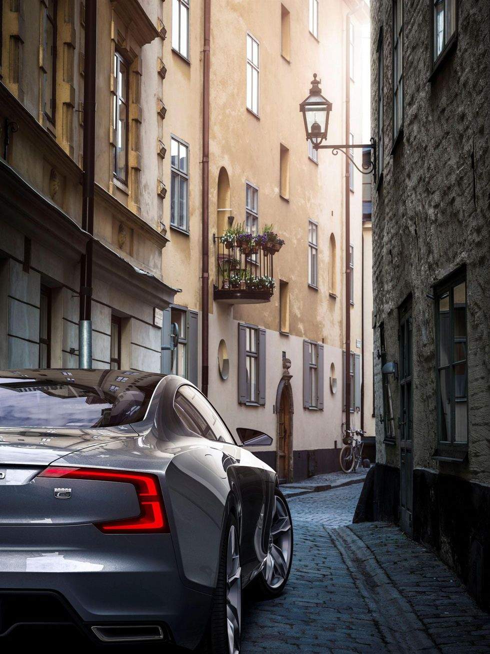 Volvo Concept Coupé