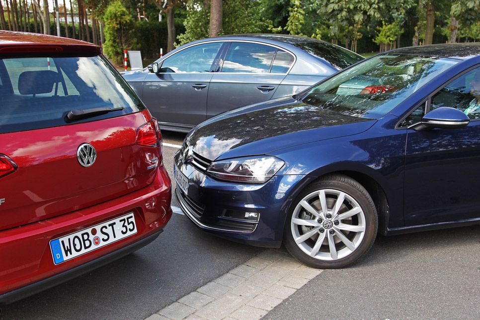 La tecnología de futuro de Volkswagen