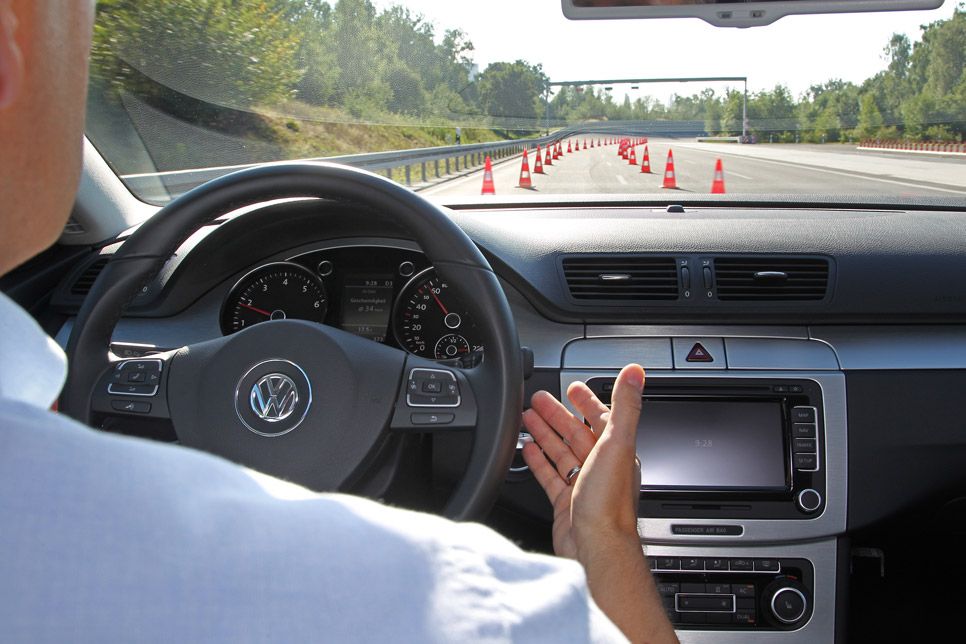La tecnología de futuro de Volkswagen