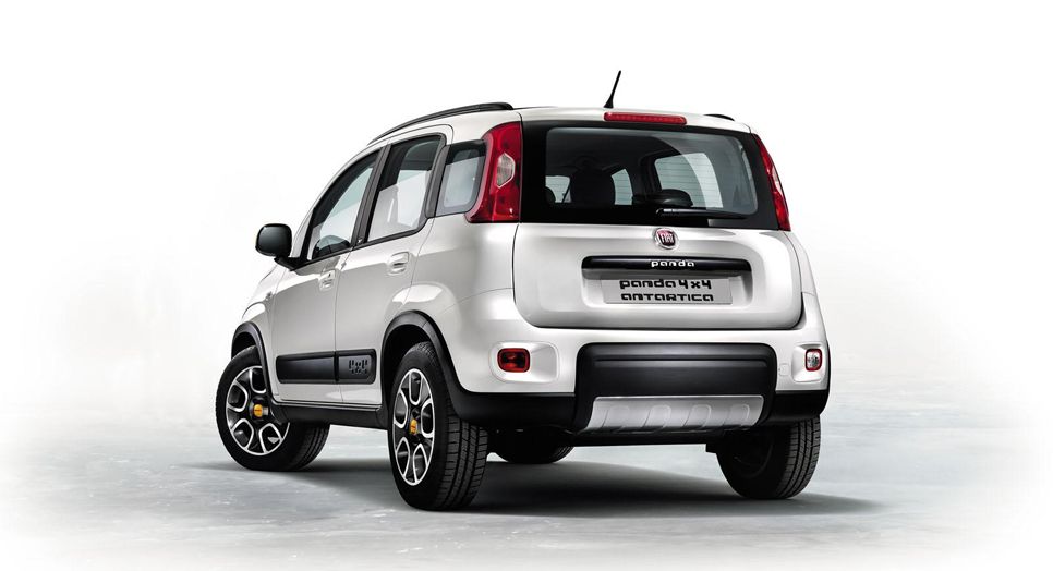 Fiat Panda 4x4 Antartica y Freemont Black Code