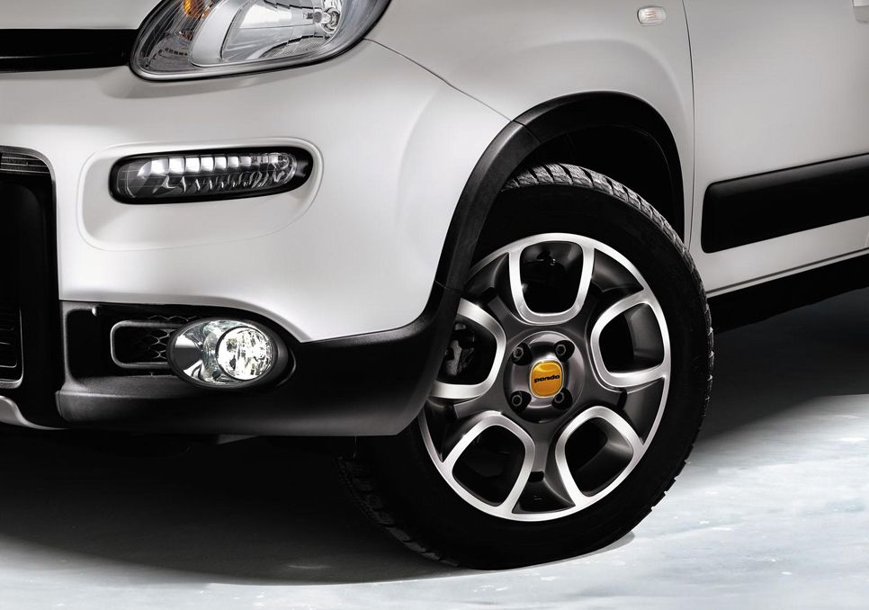 Fiat Panda 4x4 Antartica y Freemont Black Code