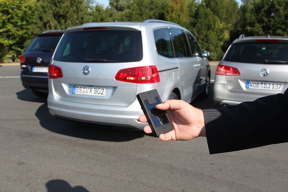 La tecnología de futuro de Volkswagen