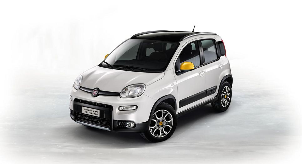 Fiat Panda 4x4 Antartica y Freemont Black Code