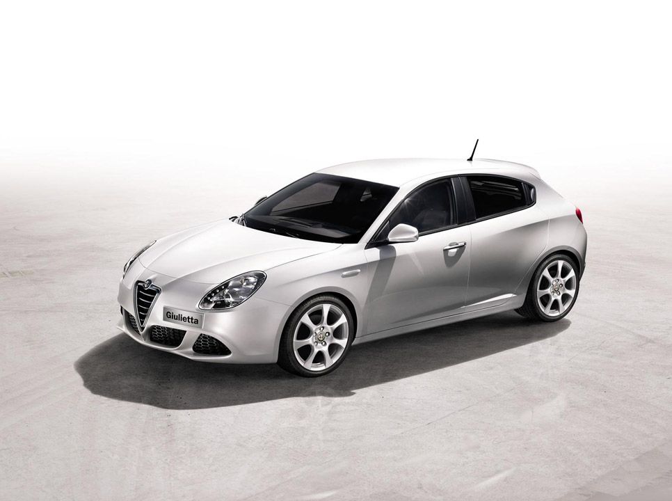 Alfa Romeo Giulietta 2014