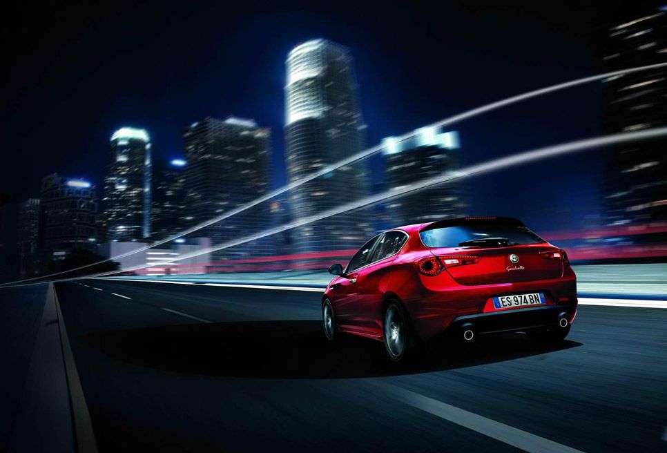 Alfa Romeo Giulietta 2014