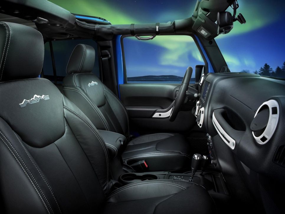 Jeep Wrangler Polar Limited Edition